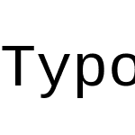 TypoPRO Liberation Mono