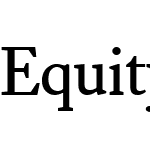 Equity Text A