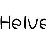 Helvetica Neue