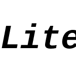 Literation Mono Powerline for Powerline