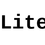 Literation Mono Powerline for Powerline