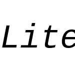 Literation Mono Powerline for Powerline for Powerline