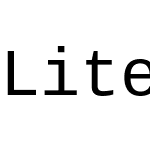 Literation Mono Powerline for Powerline for Powerline