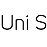 Uni Sans Book