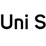 Uni Sans SemiBold