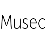 MuseoSansCondW03-100