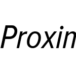 Proxima Nova Condensed