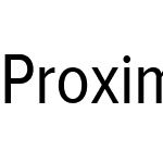 Proxima Nova Condensed