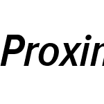 Proxima Nova Condensed