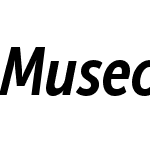 MuseoSansCondW03-700Italic