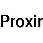 Proxima Nova Condensed