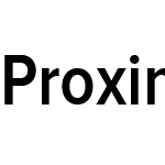 Proxima Nova Condensed