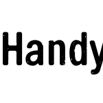 Handy Sans Condensed Distressed