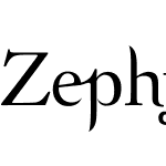ZephyrW00-Regular