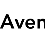 Avenir LT Std