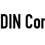 DIN Condensed