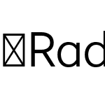 ☞Radikal Light