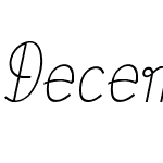 December