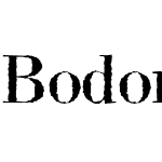 BodoniRoughC