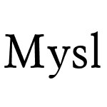 Mysl