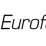 EurofontLightC