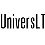 Univers LT Std