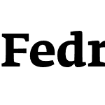 Fedra Serif A Std