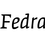 Fedra Serif A Std