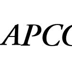 APCGaramondC