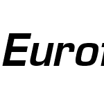 EurofontMediumC