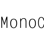 MonoCondensedZoom40C