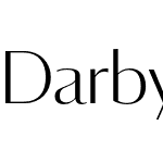 Darby Sans Poster