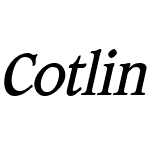 CotlinC