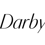 Darby Sans Poster