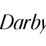 Darby Sans Poster