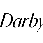 Darby Sans Poster