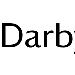 Darby Sans