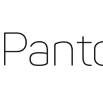Panton ExtraLight