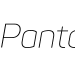 Panton ExtraLight