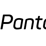 Panton SemiBold