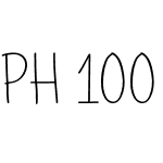 PH 100