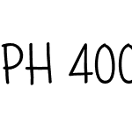 PH 400