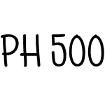 PH 500 Caps