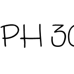 PH 300 Wide Caps