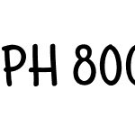 PH 800