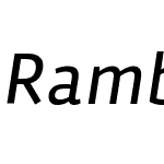 RamblaW01-RegularOblicua