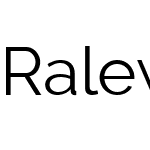 Raleway