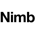 Nimbus Sans Novus D