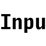 Input Mono Condensed