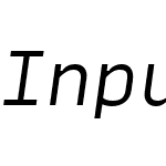 Input Mono